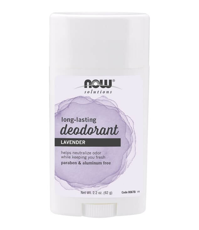 NOW FOODS | LONG-LASTING DEODORANT LAVENDER